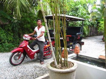 Sok San Hostel Siem Reap Exterior foto